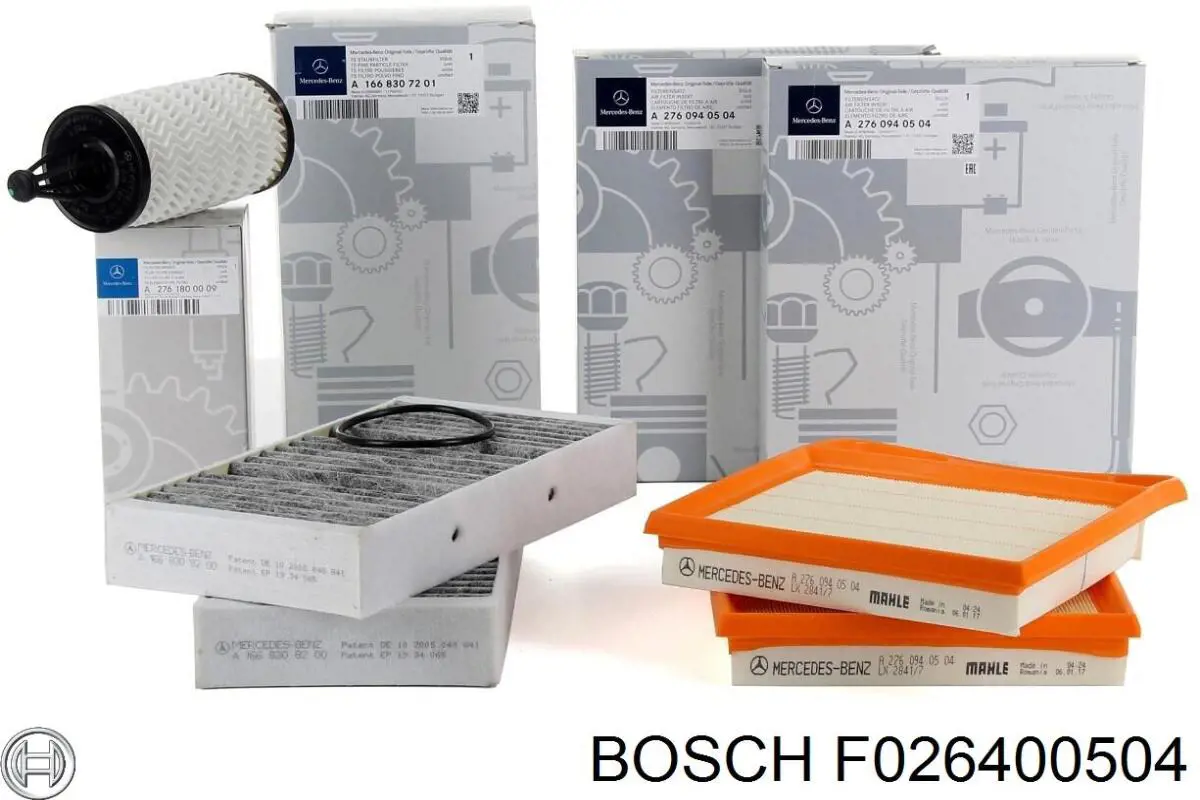 Воздушный фильтр F026400504 Bosch