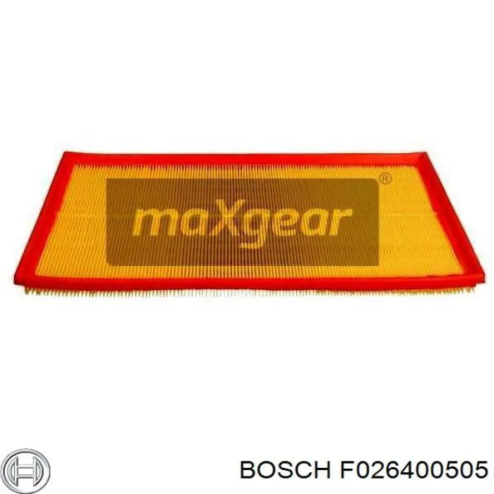 Купить F026400505 Bosch Автомобильный фильтр воздуха