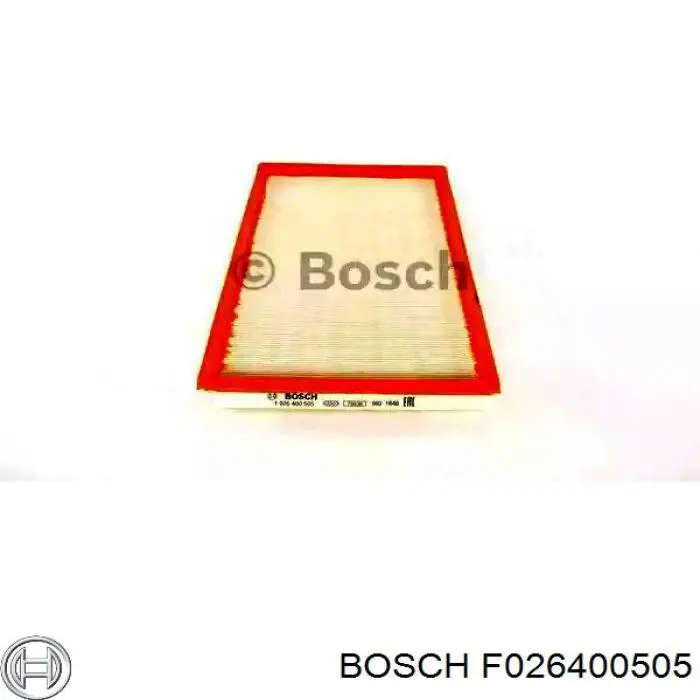 Воздушный фильтр F026400505 Bosch