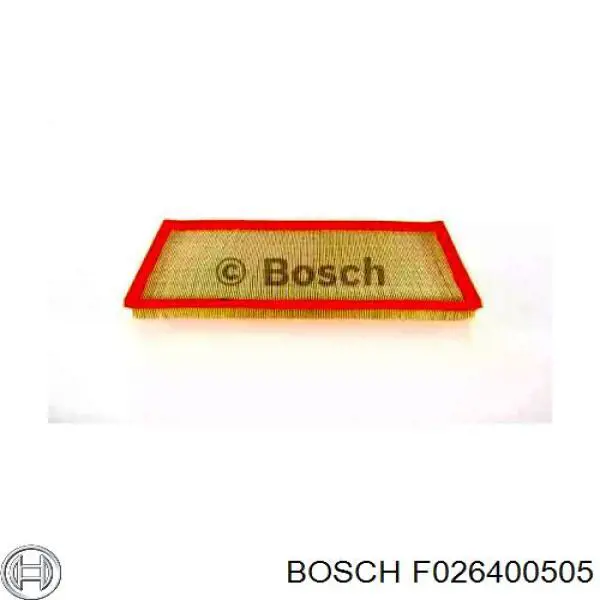 Фильтр воздушный Bosch F026400505