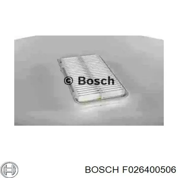 Воздушный фильтр F026400506 Bosch