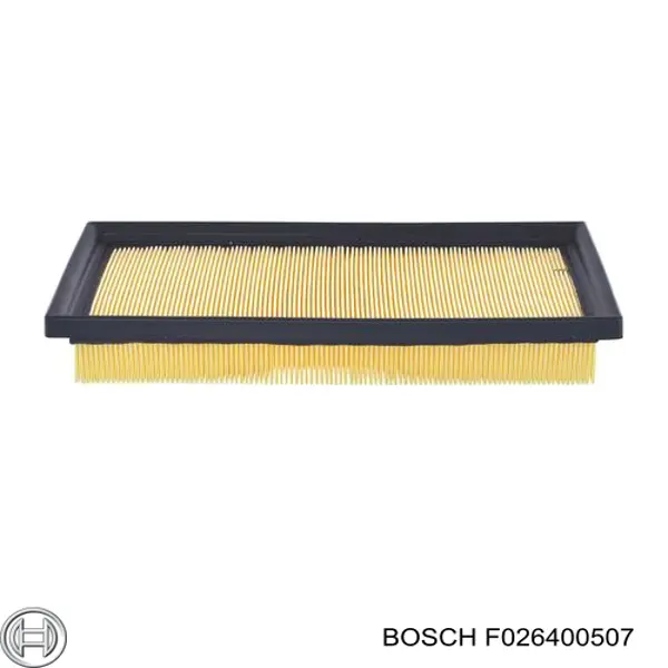 F026400507 Bosch filtro de ar