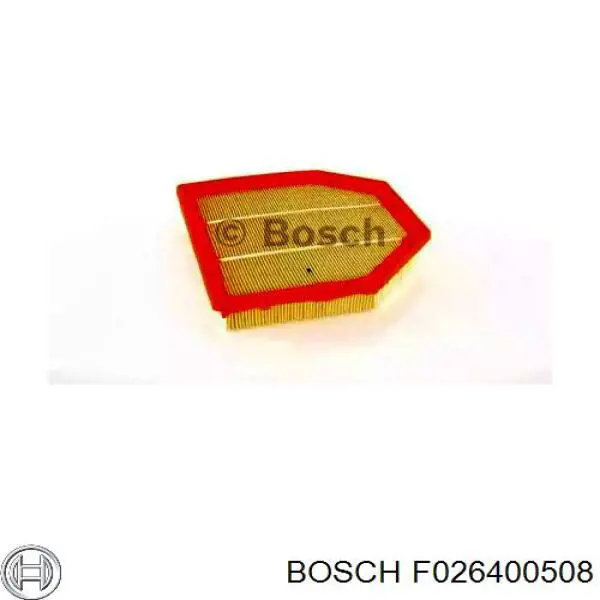 F026400508 Bosch filtro de ar