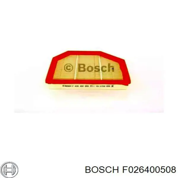 Filtro de aire F026400508 Bosch