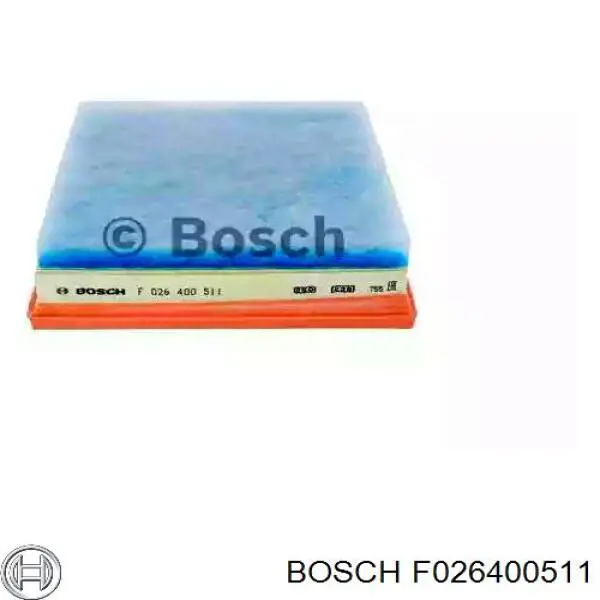F026400511 Bosch воздушный фильтр
