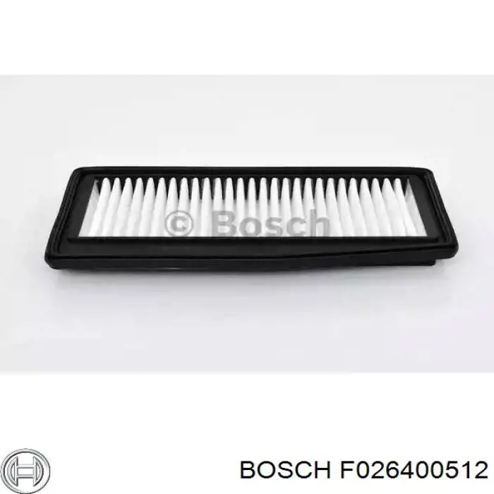 F026400512 Bosch filtro de ar