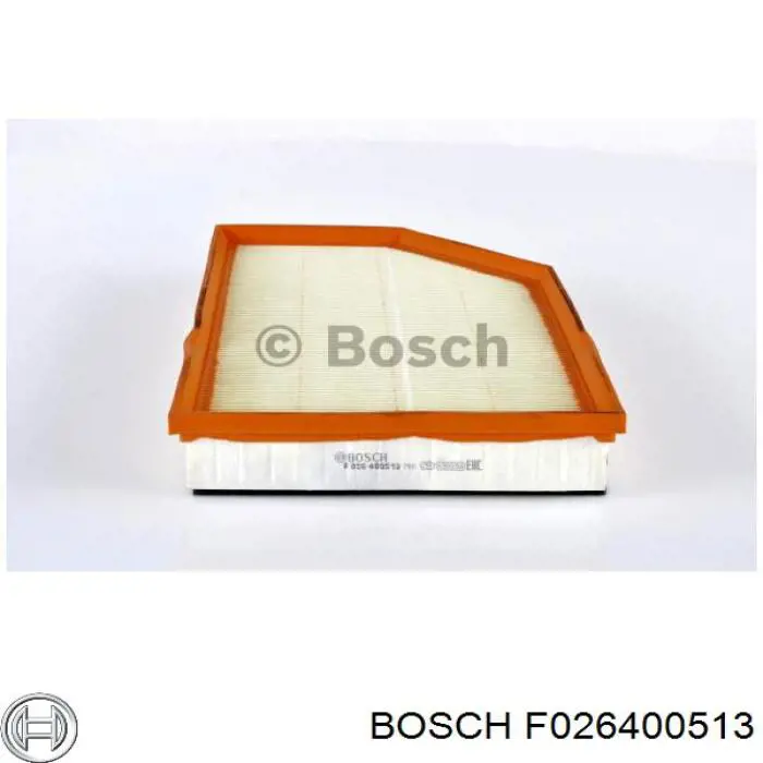 Элемент воздушного фильтра Bosch F026400513 цена, от 15.44 USD