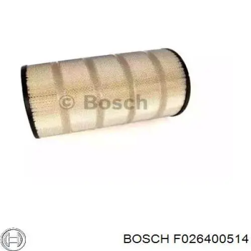 Воздушный фильтр F026400514 Bosch