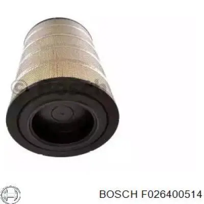 Filtro de aire F026400514 Bosch