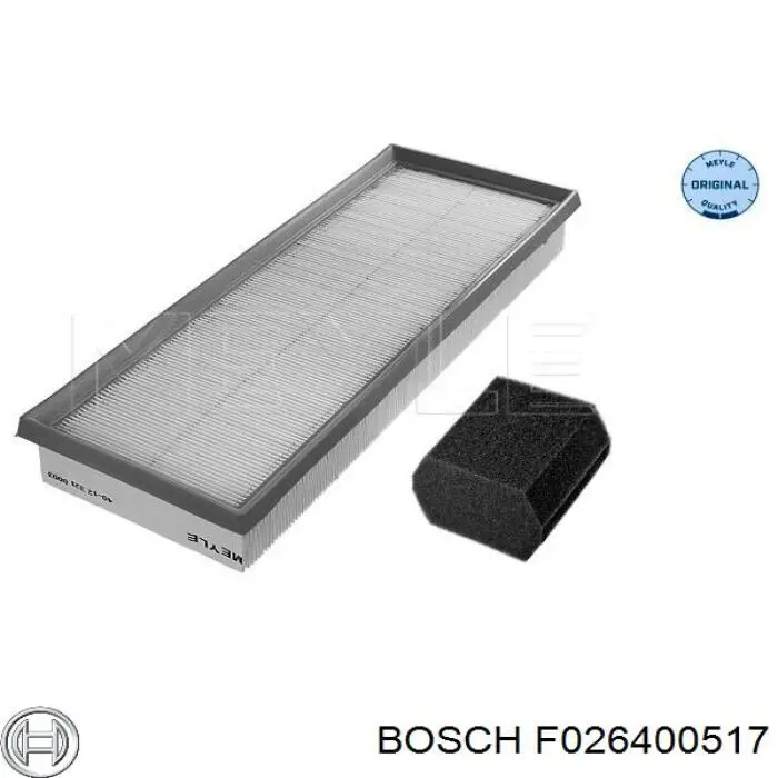 Воздушный фильтр F026400517 Bosch