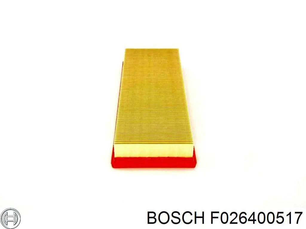 Фильтр воздушный Bosch F026400517