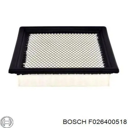Filtro de aire F026400518 Bosch