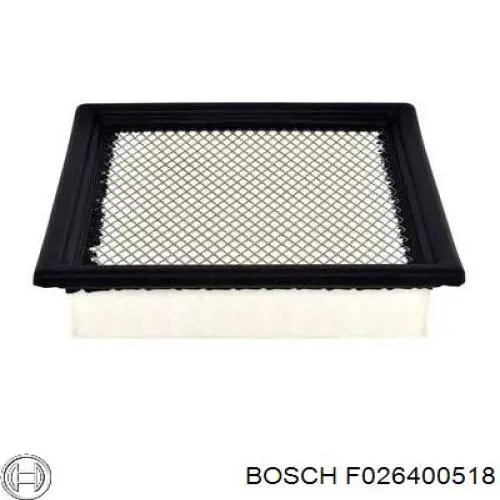 Фільтр повітряний F026400518 Bosch