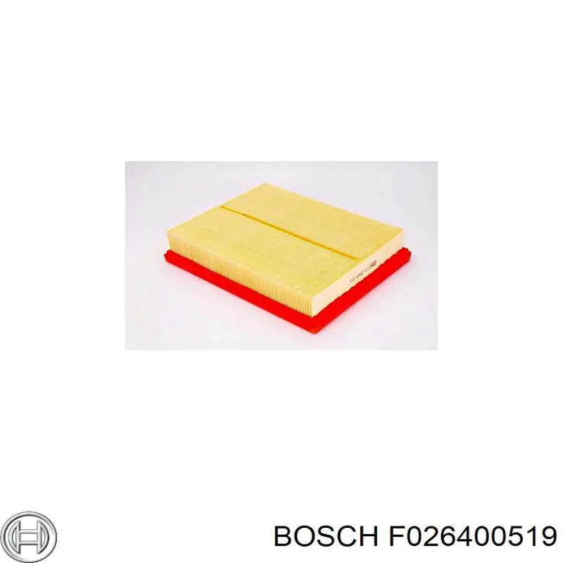 F026400519 Bosch Воздушный фильтр двигателя