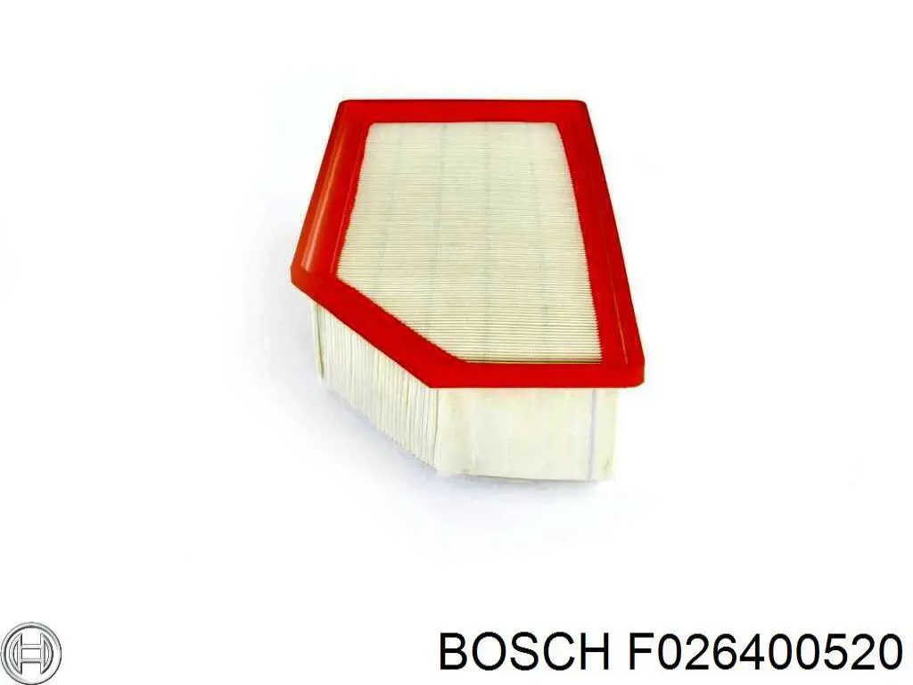 Воздушный фильтр F026400520 Bosch