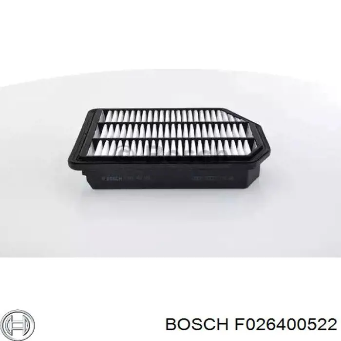 F026400522 Bosch filtro de ar