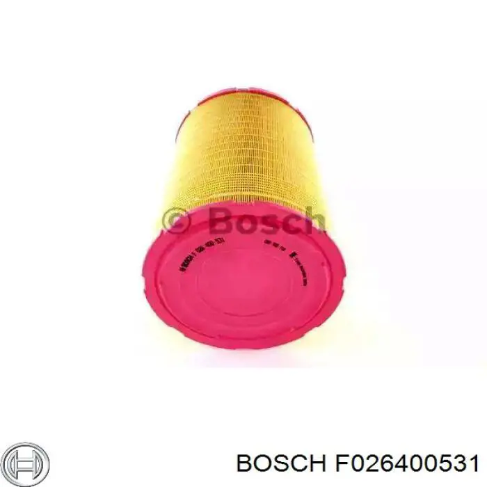 Воздушный фильтр F026400531 Bosch