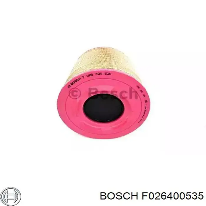 Воздушный фильтр F026400535 Bosch