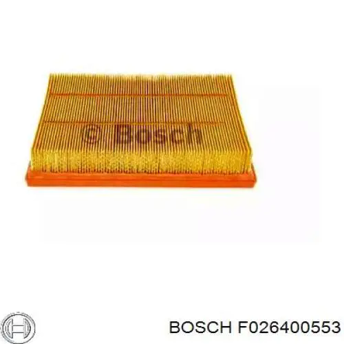 Купить F026400553 Bosch Автомобильный фильтр воздуха