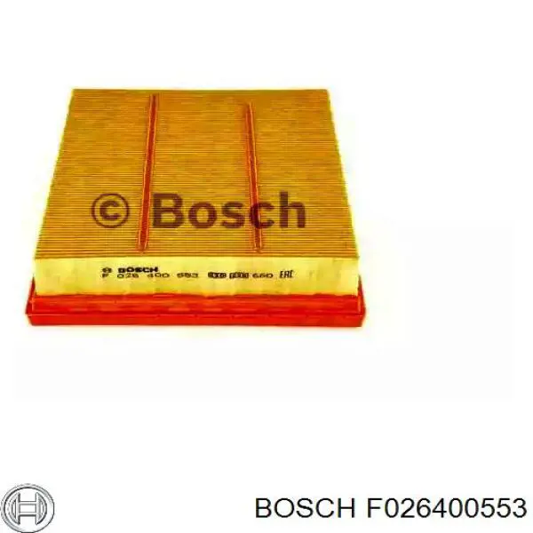 F026400553 Bosch воздушный фильтр