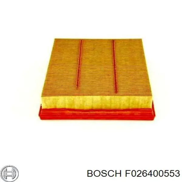 Фільтр повітряний F026400553 Bosch