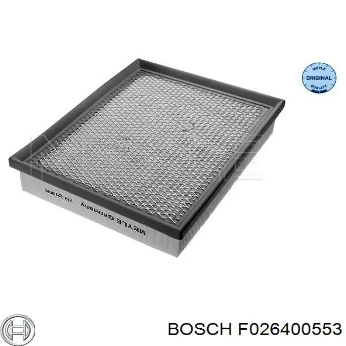 Фильтр воздушный Bosch F026400553