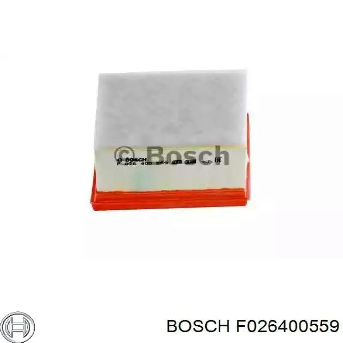 F026400559 Bosch filtro de ar