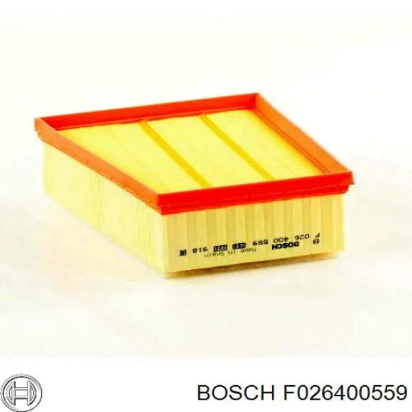 F026400559 Bosch Воздушный фильтр двигателя