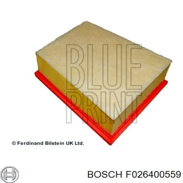 Элемент воздушного фильтра Bosch F026400559 цена, от 14.22 USD