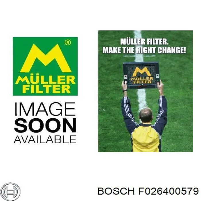Элемент воздушного фильтра Bosch F026400579 цена, от 11.23 USD