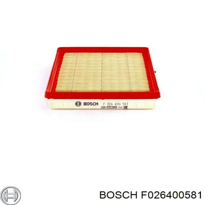 F026400581 Bosch