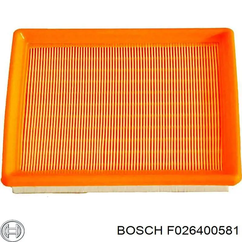 Фильтр воздушный Bosch F026400581