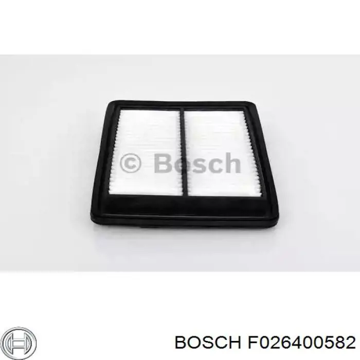 F026400582 Bosch filtro de ar