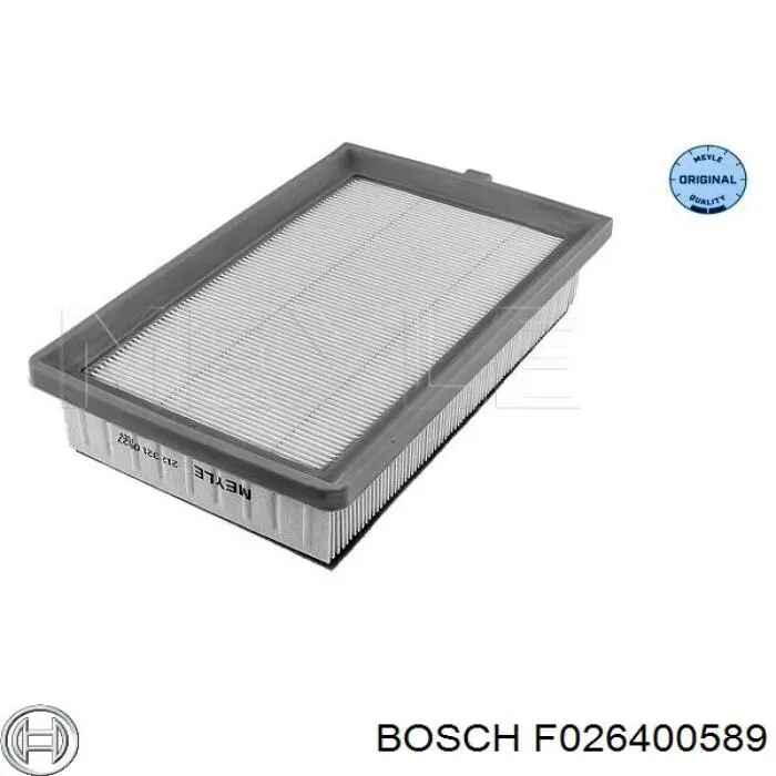 Фильтр воздушный Bosch F026400589