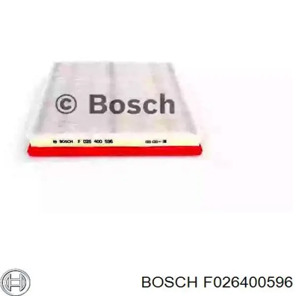 Воздушный фильтр F026400596 Bosch