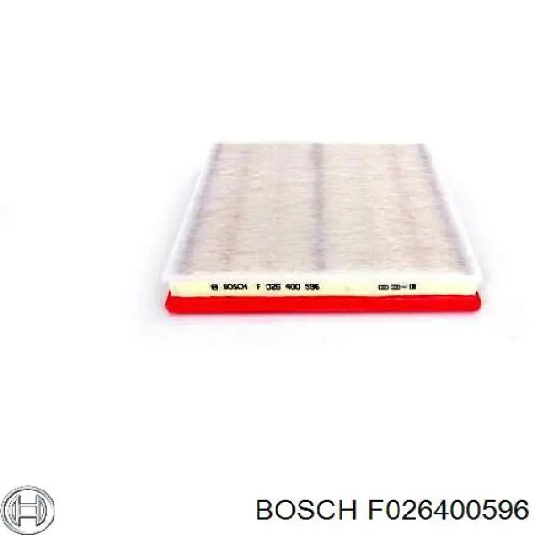 Фильтр воздушный Bosch F026400596