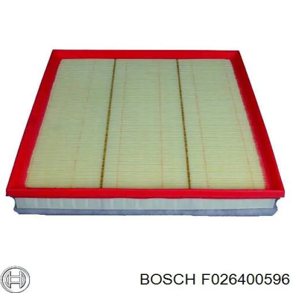 F026400596 Bosch Воздушный фильтр двигателя