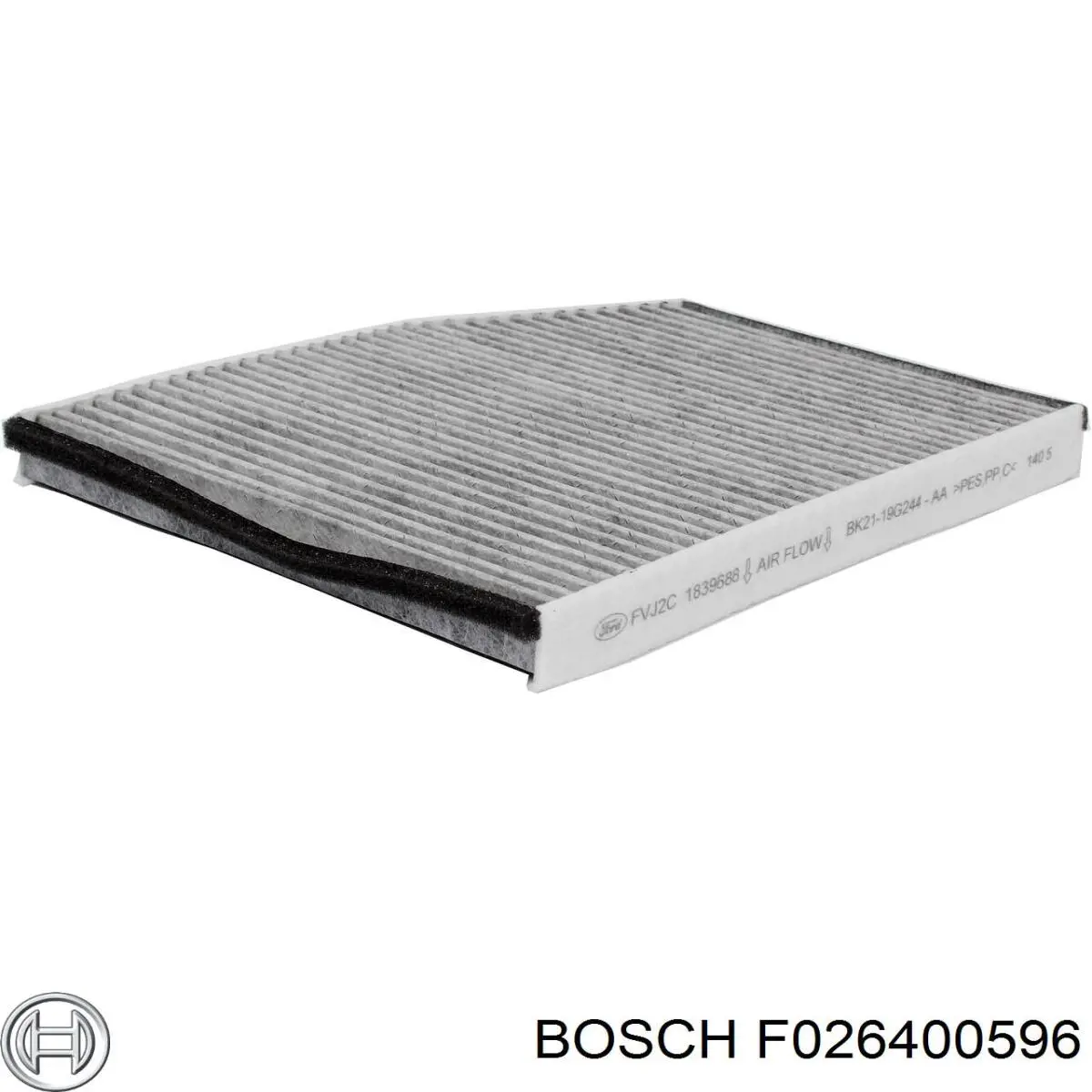 Купить F026400596 Bosch Автомобильный фильтр воздуха