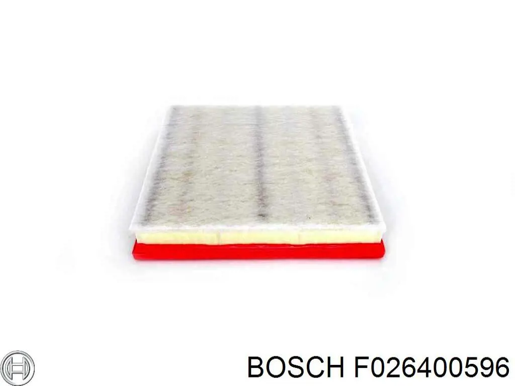 Фільтр повітряний F026400596 Bosch