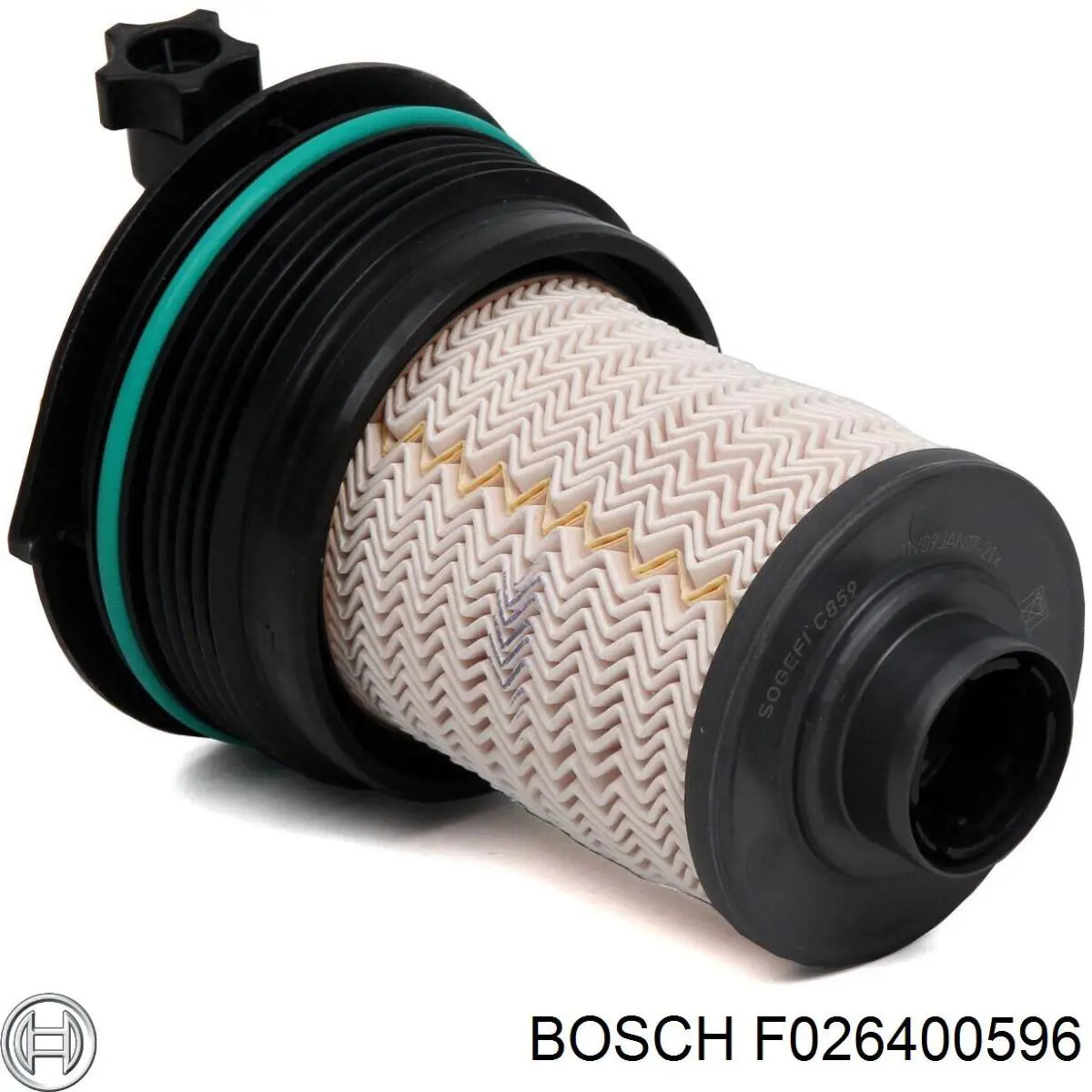 Элемент воздушного фильтра Bosch F026400596 цена, от 12.68 USD