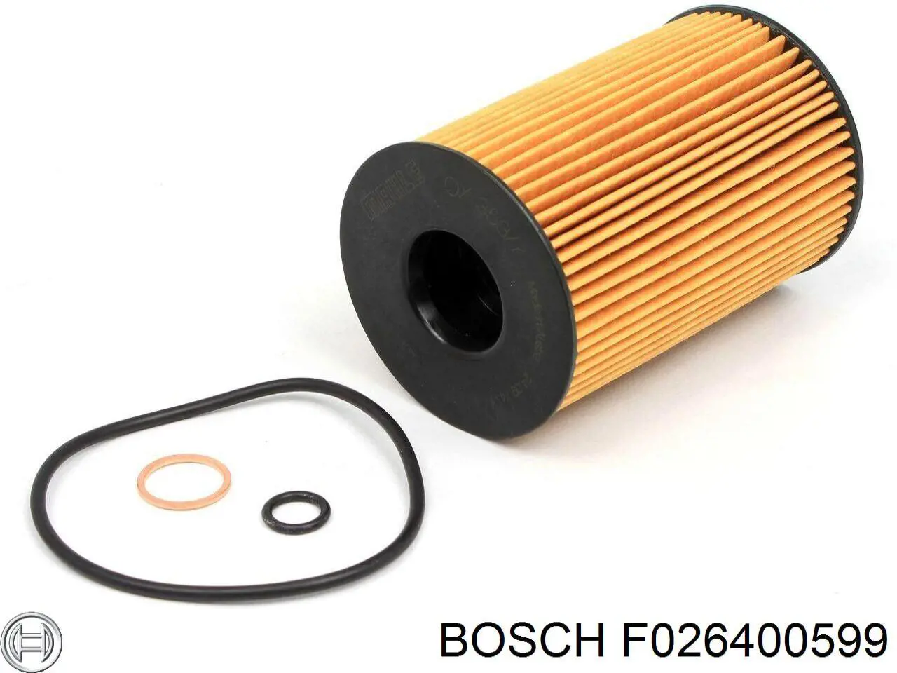 F026400599 Bosch Воздушный фильтр двигателя