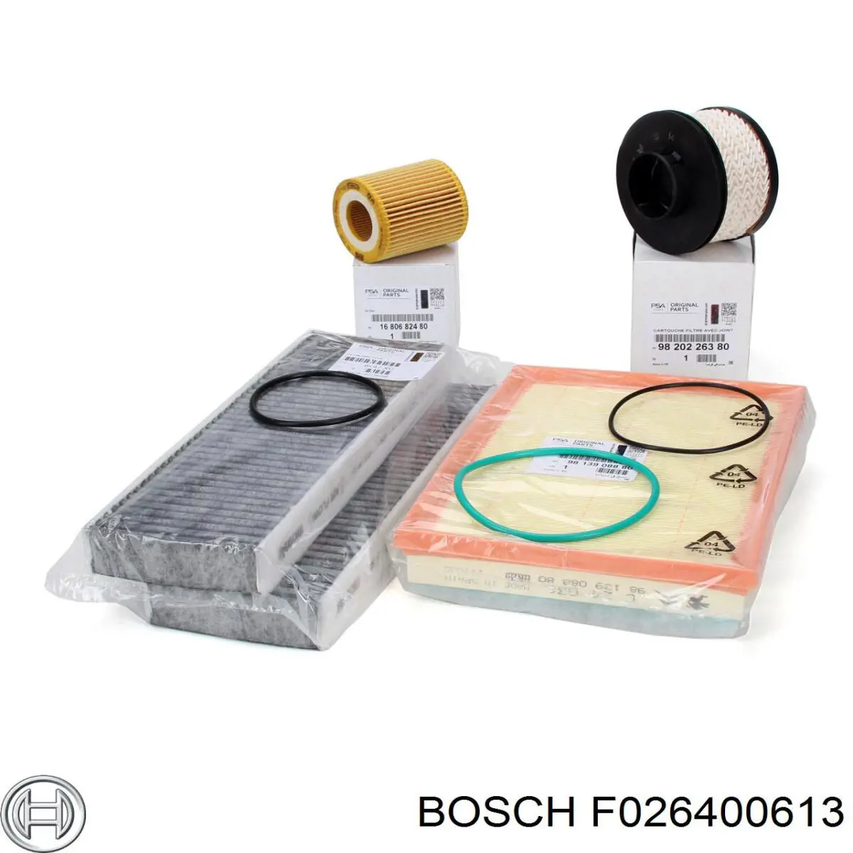 F026400613 Bosch Воздушный фильтр двигателя
