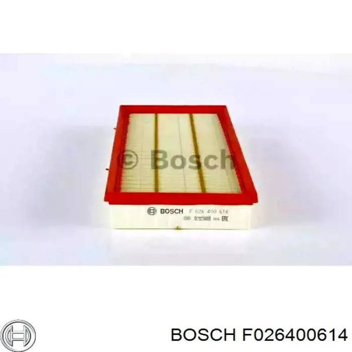 F026400614 Bosch filtro de ar