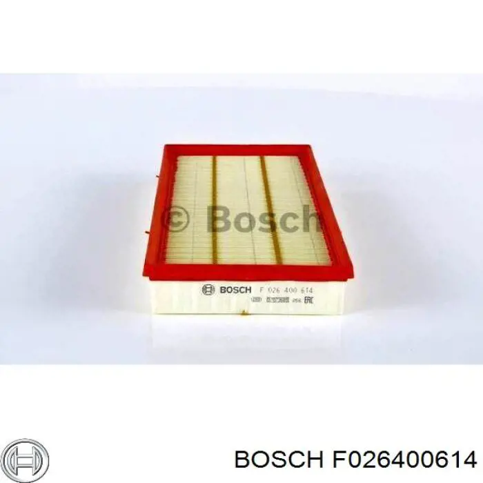 Filtro de aire F026400614 Bosch