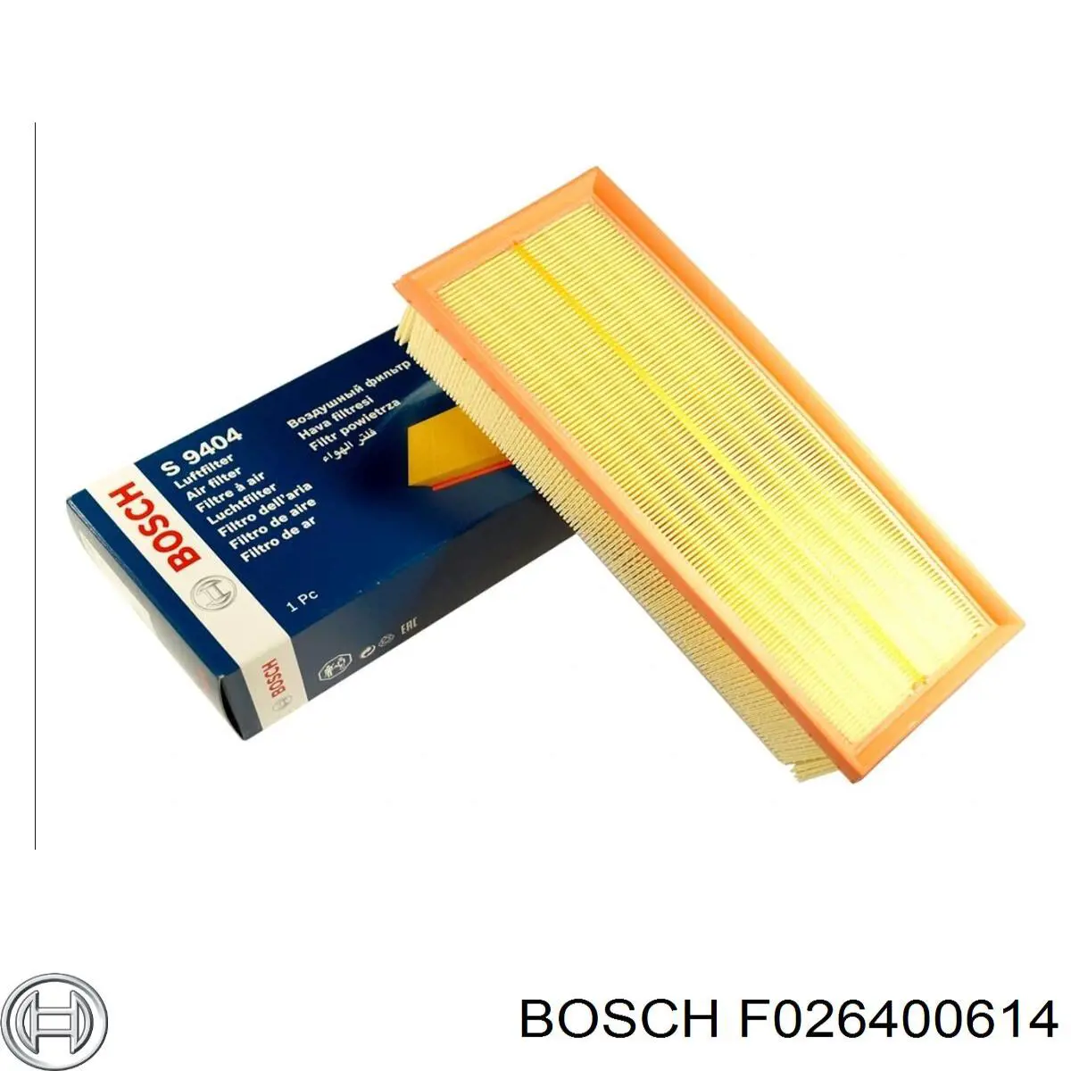 F026400614 Bosch Воздушный фильтр двигателя