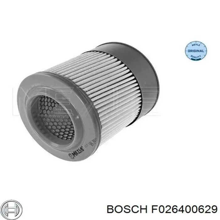 Filtro de aire F026400629 Bosch