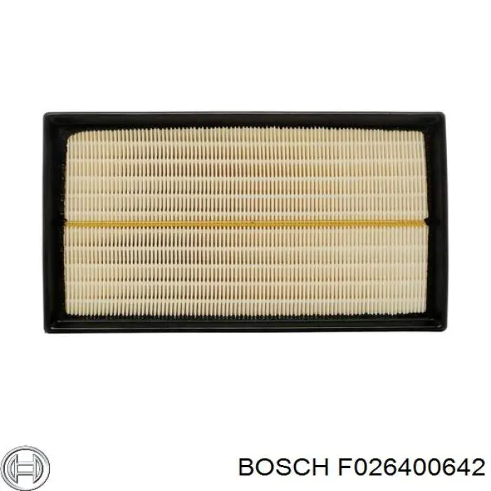 F 026 400 642 Bosch filtro de ar