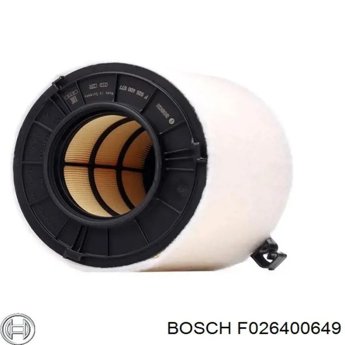 Filtro de aire F026400649 Bosch