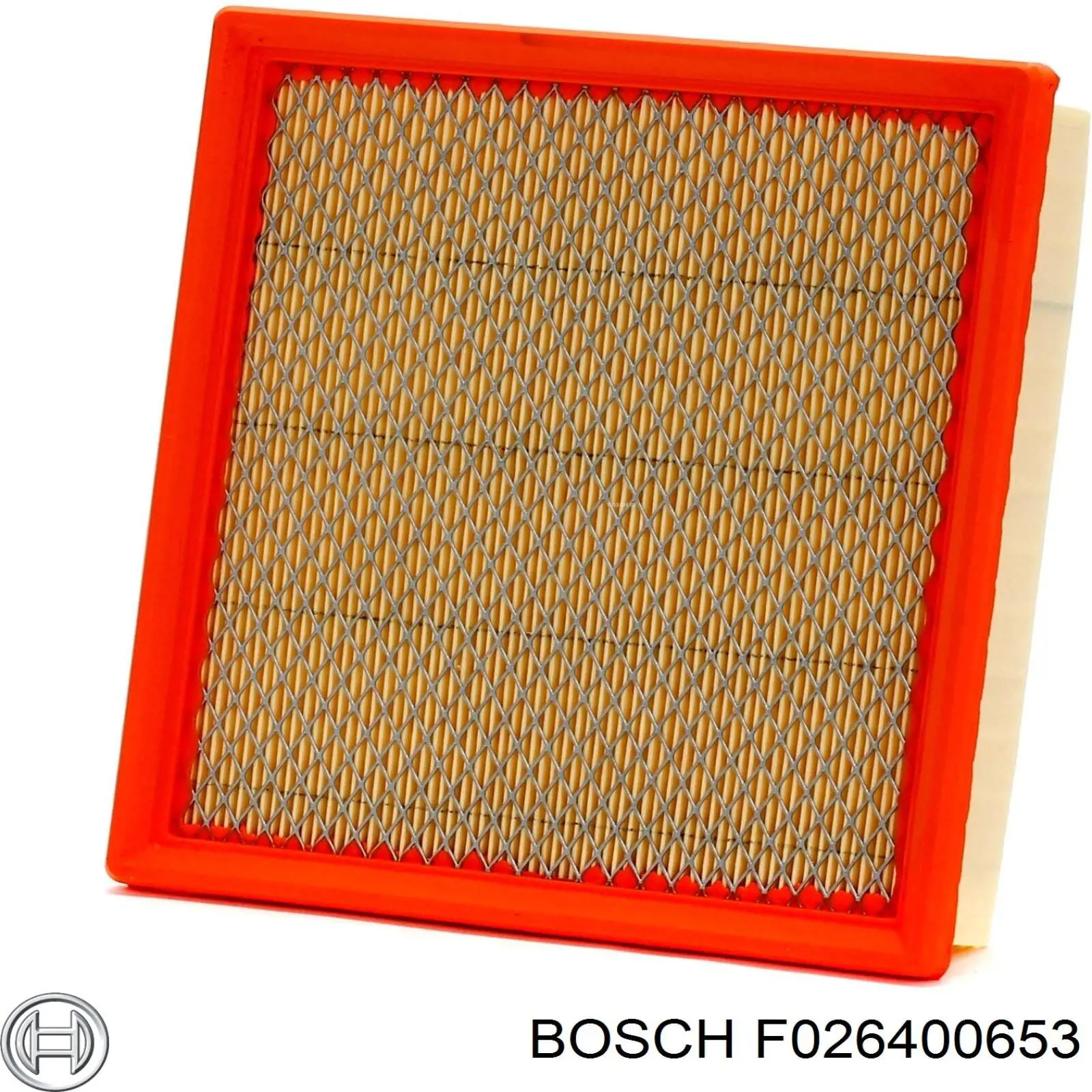 F026400653 Bosch filtro de ar