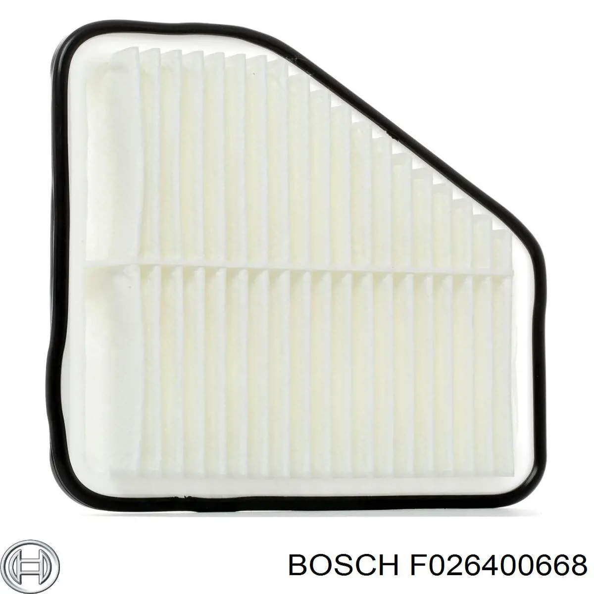 F026400668 Bosch Воздушный фильтр двигателя